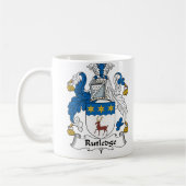 Mug Crête de famille de Rutledge (Gauche)
