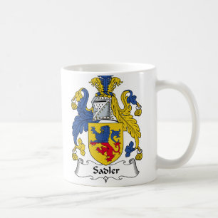 Mug Crête de famille de Sadler