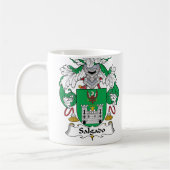 Mug Crête de famille de Salgado (Gauche)