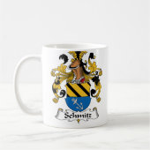 Mug Crête de famille de Schmitz (Gauche)