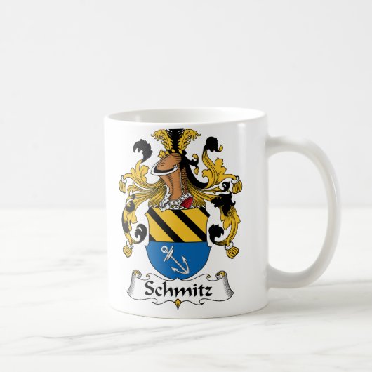 Mug Crête de famille de Schmitz (Droite)