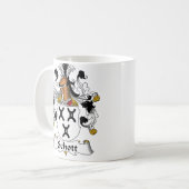 Mug Crête de famille de Schott (Devant gauche)