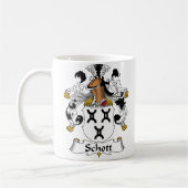 Mug Crête de famille de Schott (Gauche)