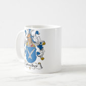 Mug Crête de famille de Schreiber (Devant gauche)