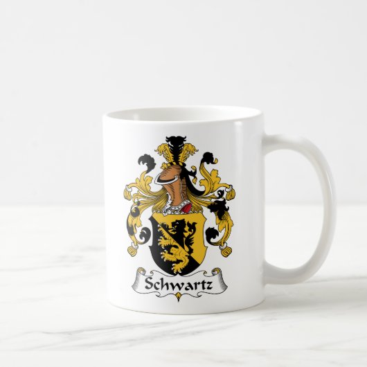 Mug Crête de famille de Schwartz (Droite)