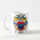Mug Crête de famille de Sobral (Gauche)