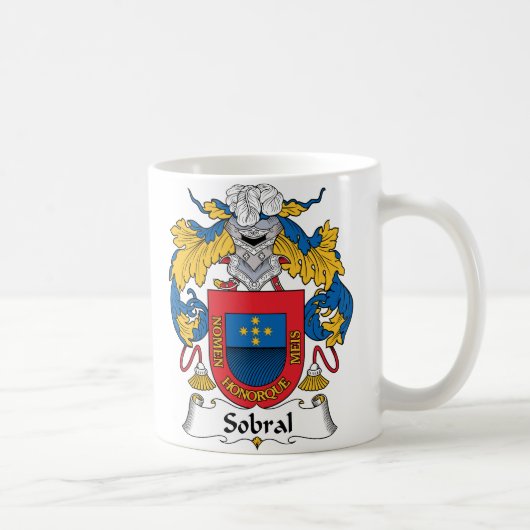 Mug Crête de famille de Sobral (Droite)
