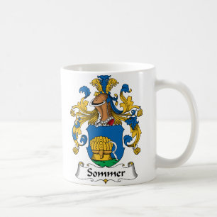 Mug Crête de famille de Sommer
