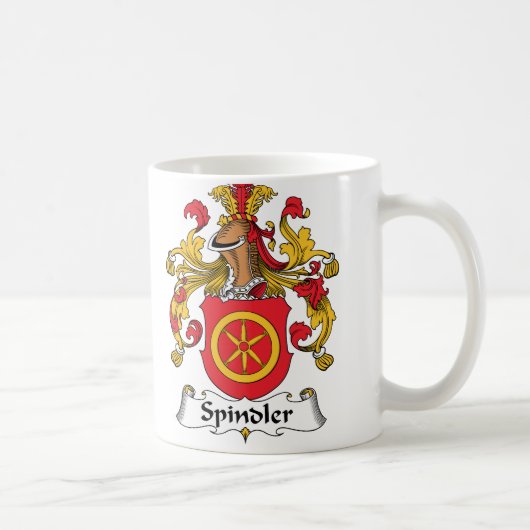 Mug Crête de famille de Spindler (Droite)