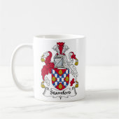 Mug Crête de famille de Stamford (Gauche)