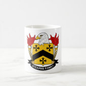 Mug Crête de famille de Stearns (Centre)