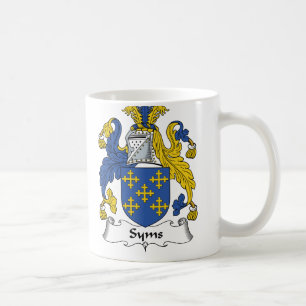 Mug Crête de famille de Syms