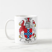Mug Crête de famille de Taaffe (Gauche)