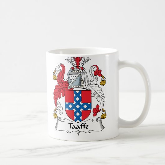 Mug Crête de famille de Taaffe (Droite)