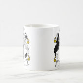 Mug Crête de famille de Taylor (Centre)