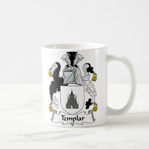 Mug Crête de famille de Templar