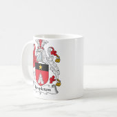 Mug Crête de famille de Templeton (Devant gauche)
