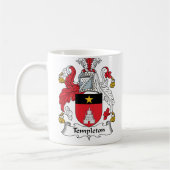 Mug Crête de famille de Templeton (Gauche)