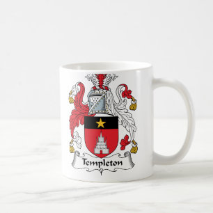 Mug Crête de famille de Templeton