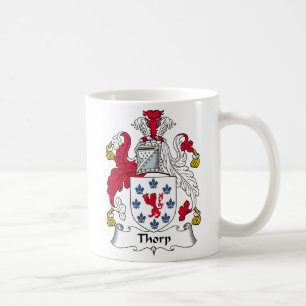 Mug Crête de famille de Thorp