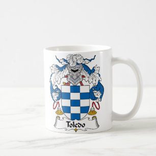 Mug Crête de famille de Toledo