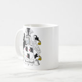 Mug Crête de famille de Trumbull (Devant gauche)