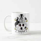 Mug Crête de famille de Trumbull (Gauche)