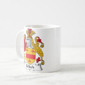 Mug Crête de famille de Tulloch (Devant gauche)