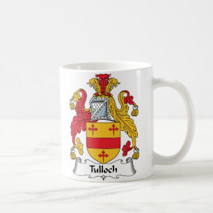Mug Crête de famille de Tulloch