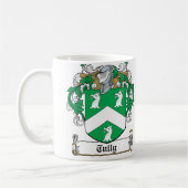 Mug Crête de famille de Tully (Gauche)