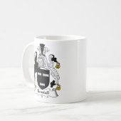 Mug Crête de famille de Tunstall (Devant gauche)