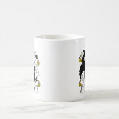 Mug Crête de famille de Tunstall (Centre)