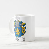 Mug Crête de famille de Volpe (Devant gauche)