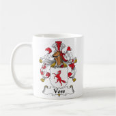 Mug Crête de famille de Voss (Gauche)