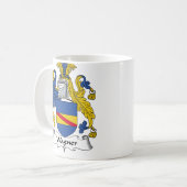 Mug Crête de famille de Wagner (Devant gauche)