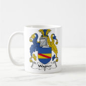 Mug Crête de famille de Wagner (Gauche)