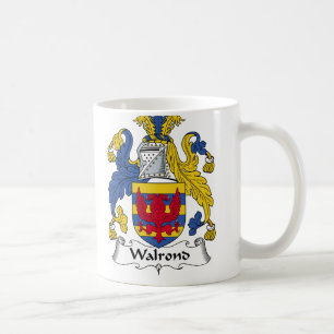 Mug Crête de famille de Walrond
