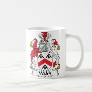 Mug Crête de famille de Walsh
