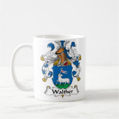Mug Crête de famille de Walther (Gauche)