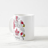 Mug Crête de famille de Walton (Devant gauche)