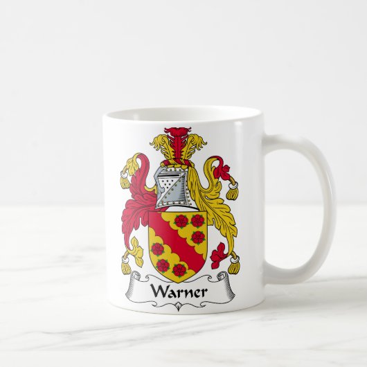 Mug Crête de famille de Warner (Droite)