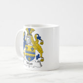 Mug Crête de famille de watt (Devant gauche)