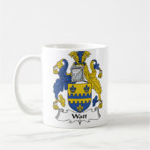 Mug Crête de famille de watt (Gauche)