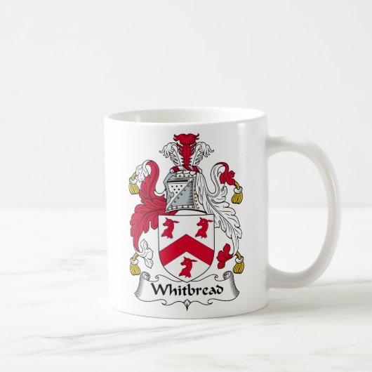 Mug Crête de famille de Whitbread (Droite)