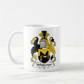 Mug Crête de famille de Whiteman (Gauche)
