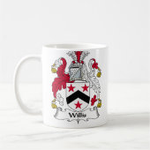 Mug Crête de famille de Willis (Gauche)