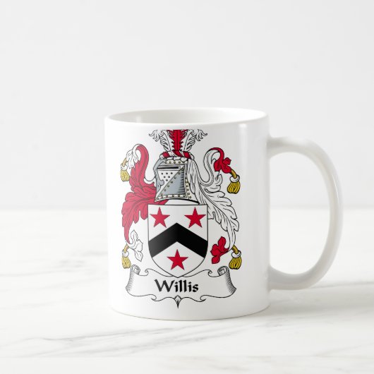 Mug Crête de famille de Willis (Droite)