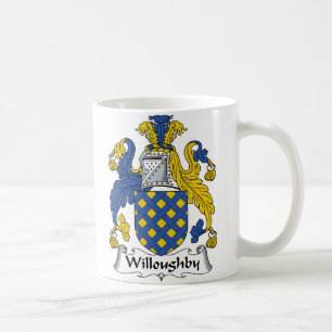 Mug Crête de famille de Willoughby
