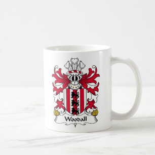 Mug Crête de famille de Woodall