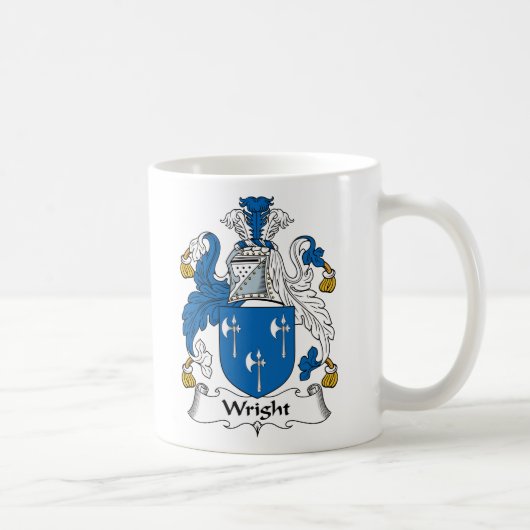 Mug Crête de famille de Wright (Droite)